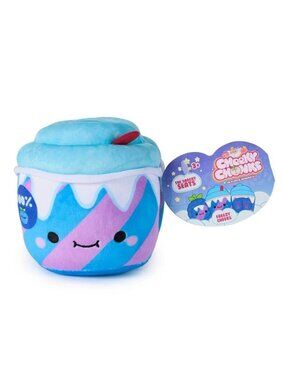 Cheeky Chonks 4.5" Freezy Cheeks Reversible Plush NEW